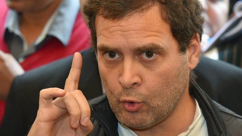 प्रधानमंत्री नरेंद्र मोदी नाकाबिल इंसान: राहुल