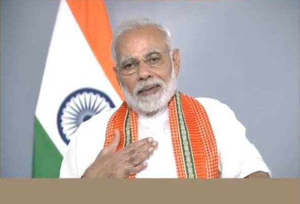 ‘एक भारत, श्रेष्ठ भारत’ स्वामी विवेकानंद का दर्शन है : नरेंद्र मोदी