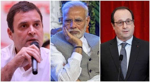 राफेल: ओलांद ने क्या कहा मोदी के बारे मे?