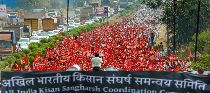 किसानों के आंदोलन में विपक्ष एकजुट, मोदी सरकार पर साधा निशाना