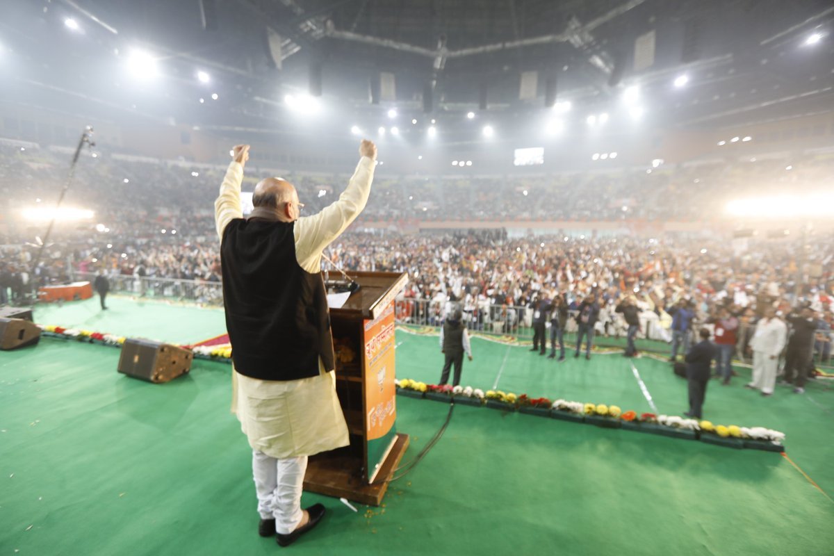 बीजेपी ने की 2019 लोकसभा की तैयारी, अमित शाह ने मैदान में उतारे प्रभारी